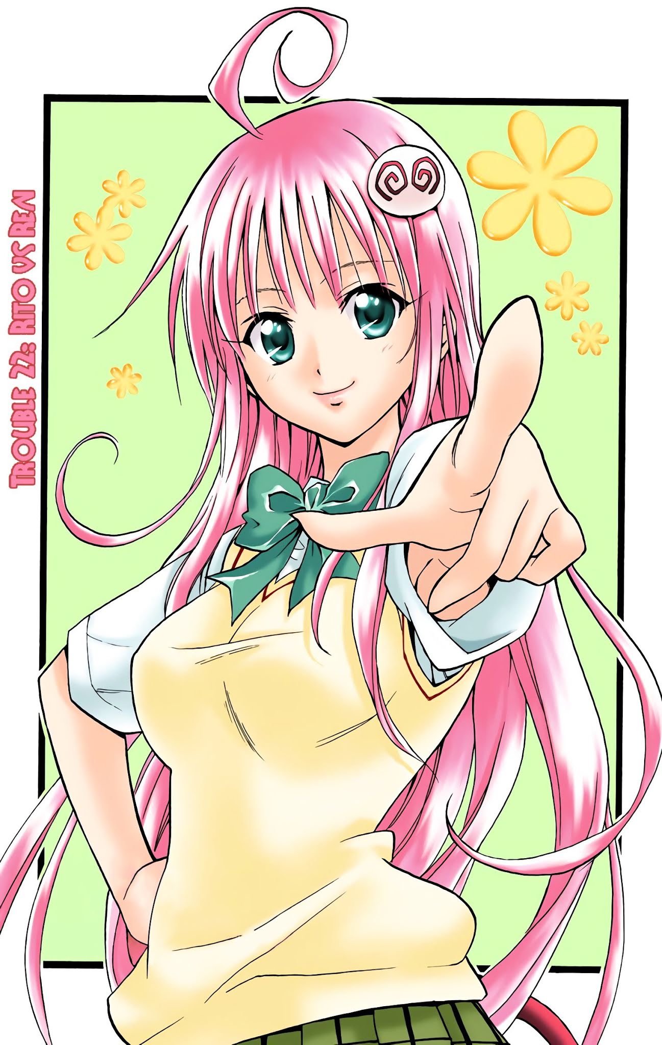 To Love-Ru - Digital Colored Comics Chapter 22 page 1 - Chapter 22 : Rito VS Ren