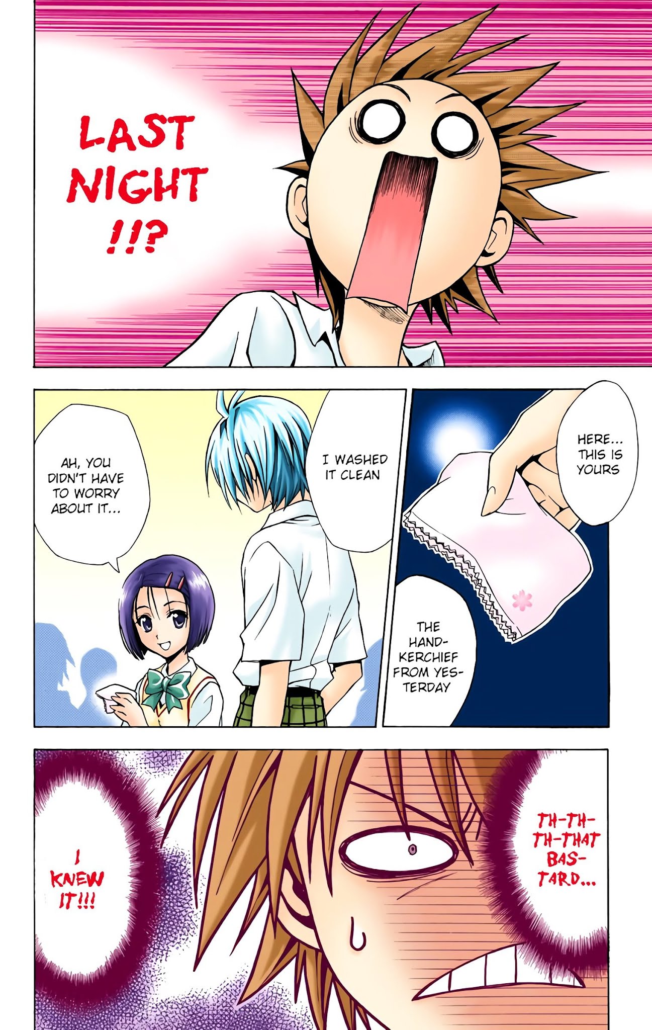 To Love-Ru - Digital Colored Comics Chapter 22 page 8 - Chapter 22 : Rito VS Ren