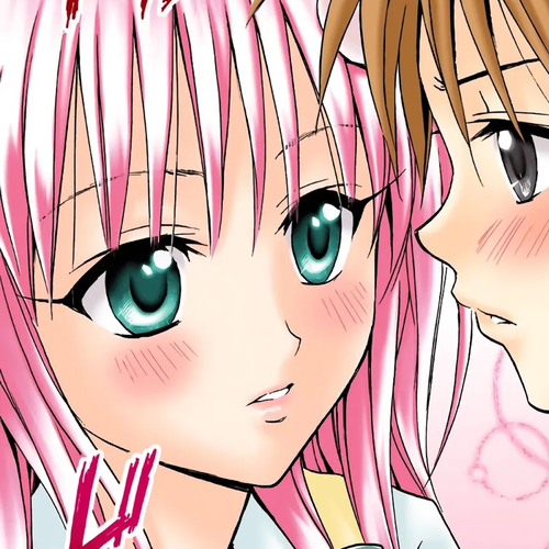 To Love-Ru - Digital Colored Comics Chapter 23: Scramble for the Lips cover