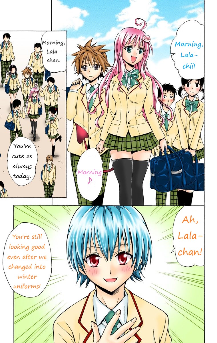 To Love-Ru - Digital Colored Comics Chapter 24 page 3 - Chapter 24: The Time Of The Animals!?