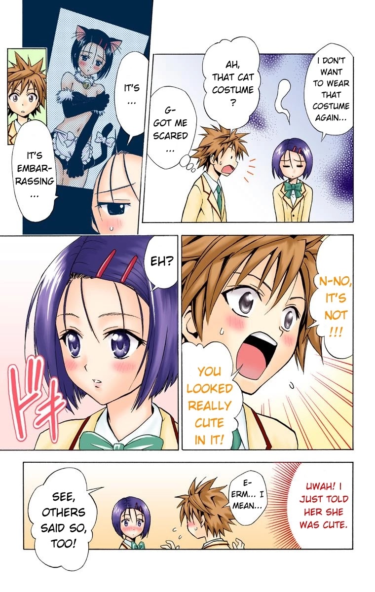 To Love-Ru - Digital Colored Comics Chapter 25 page 7 - Chapter 25: The Queen S Temptation