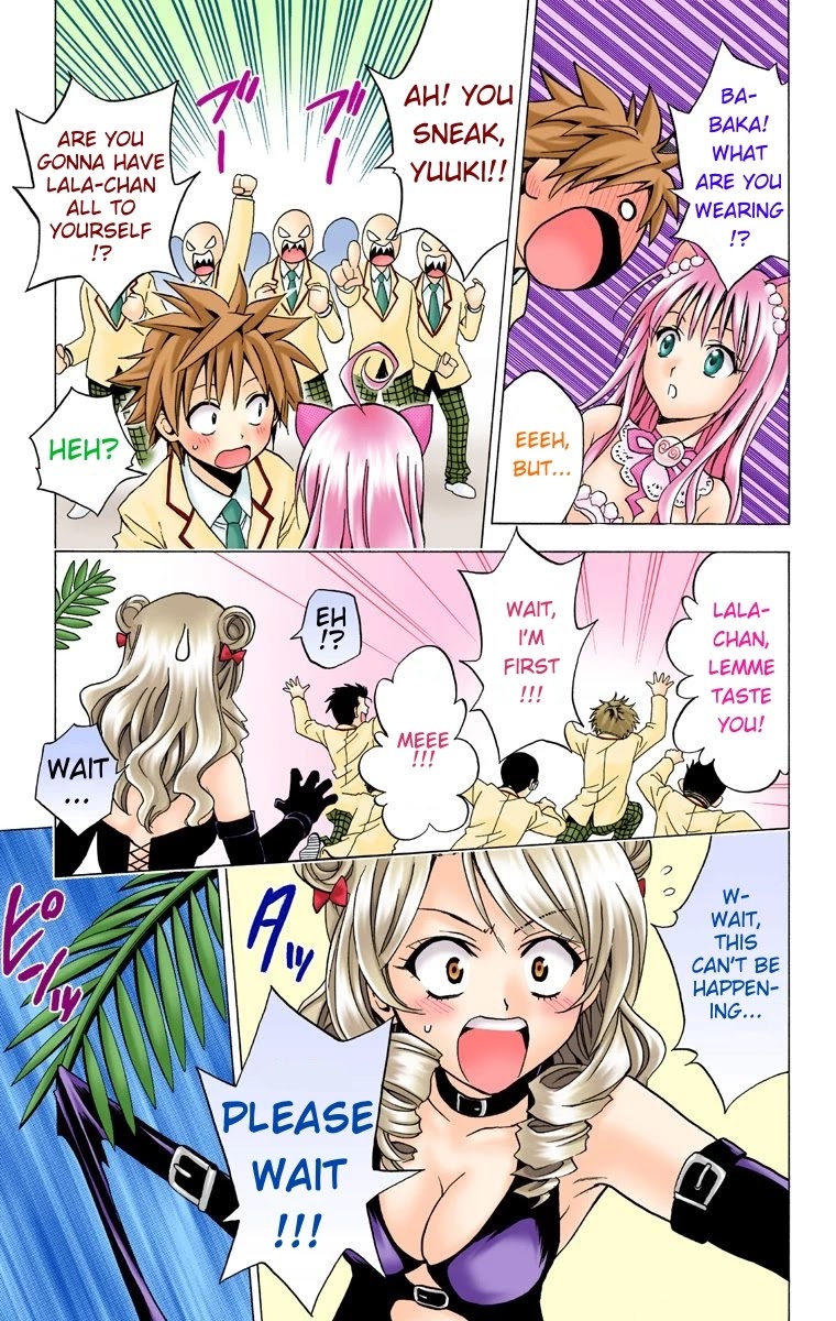 To Love-Ru - Digital Colored Comics Chapter 26 page 19 - Chapter 26: The Sainan Festival Is A Great Disaster