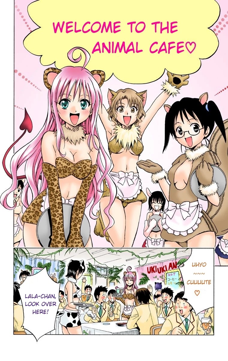 To Love-Ru - Digital Colored Comics Chapter 26 page 4 - Chapter 26: The Sainan Festival Is A Great Disaster