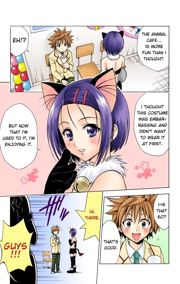To Love-Ru - Digital Colored Comics Chapter 26 page 9 - Chapter 26: The Sainan Festival Is A Great Disaster