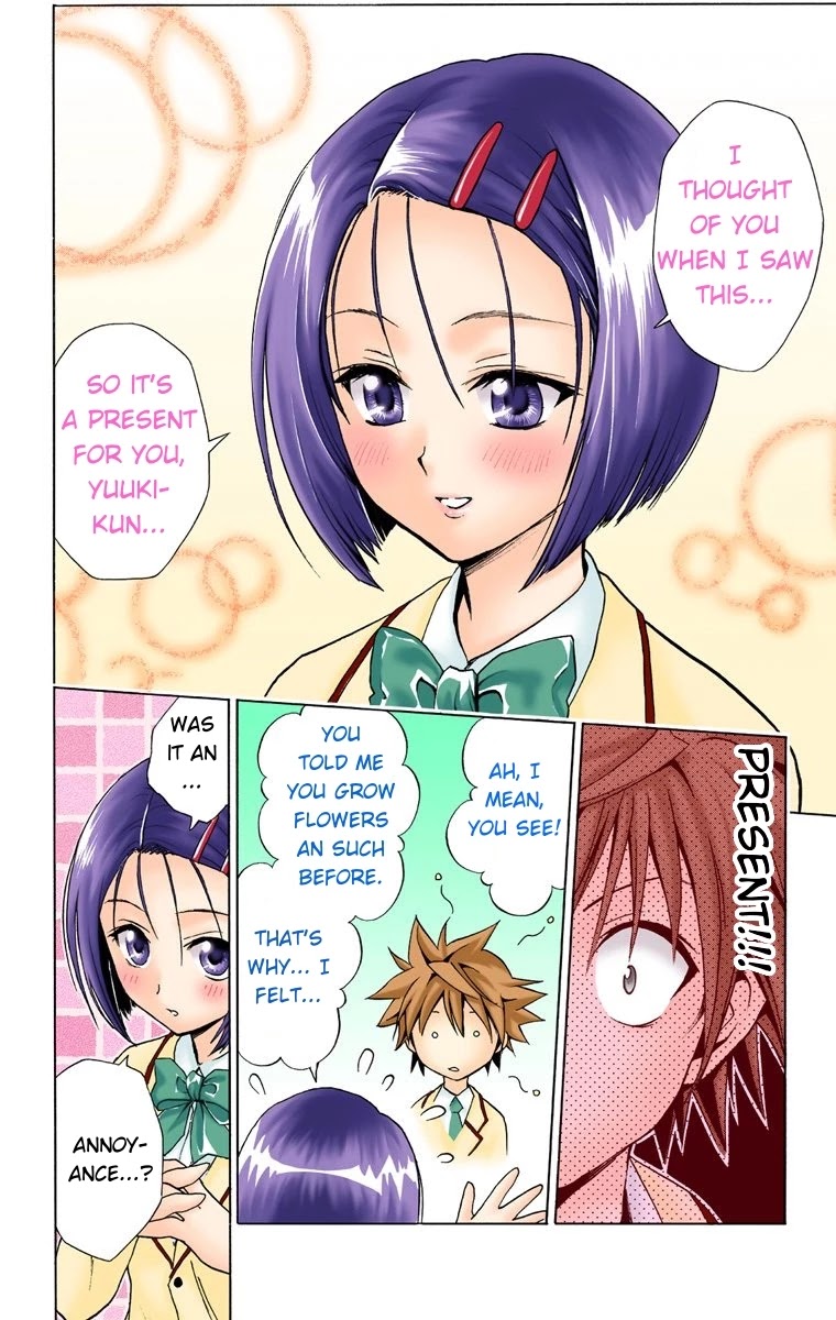 To Love-Ru - Digital Colored Comics Chapter 27 page 14 - Chapter 27: Rito's Long Day