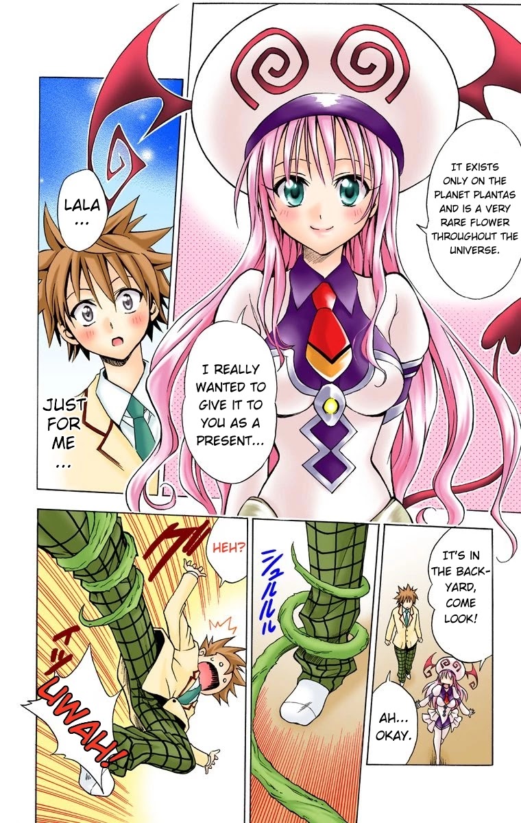 To Love-Ru - Digital Colored Comics Chapter 27 page 18 - Chapter 27: Rito's Long Day