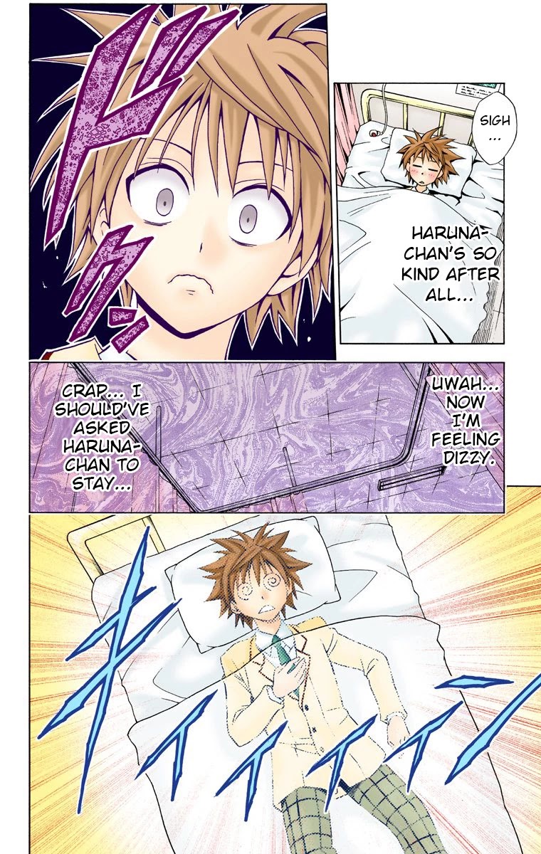To Love-Ru - Digital Colored Comics Chapter 28 page 10 - Chapter 28: Dreadful Invention