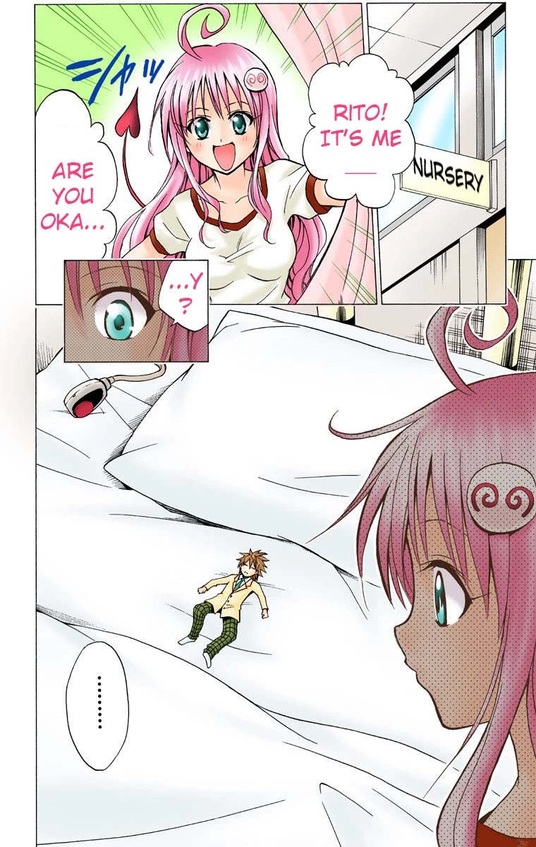 To Love-Ru - Digital Colored Comics Chapter 28 page 12 - Chapter 28: Dreadful Invention