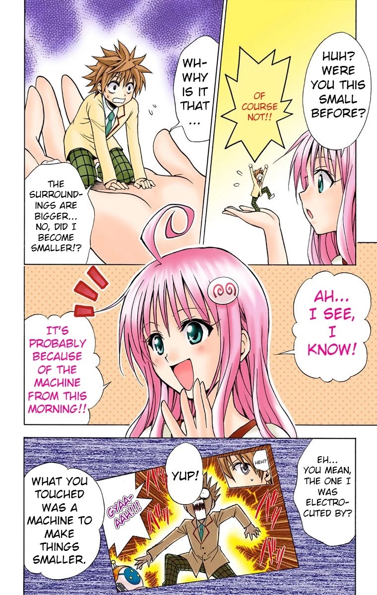 To Love-Ru - Digital Colored Comics Chapter 28 page 14 - Chapter 28: Dreadful Invention