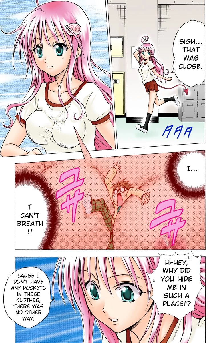 To Love-Ru - Digital Colored Comics Chapter 28 page 17 - Chapter 28: Dreadful Invention