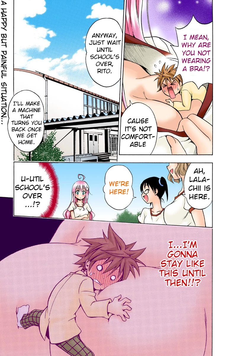 To Love-Ru - Digital Colored Comics Chapter 28 page 19 - Chapter 28: Dreadful Invention