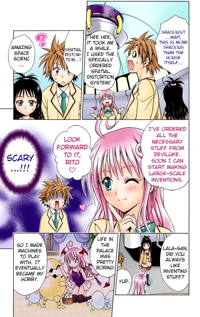To Love-Ru - Digital Colored Comics Chapter 28 page 3 - Chapter 28: Dreadful Invention