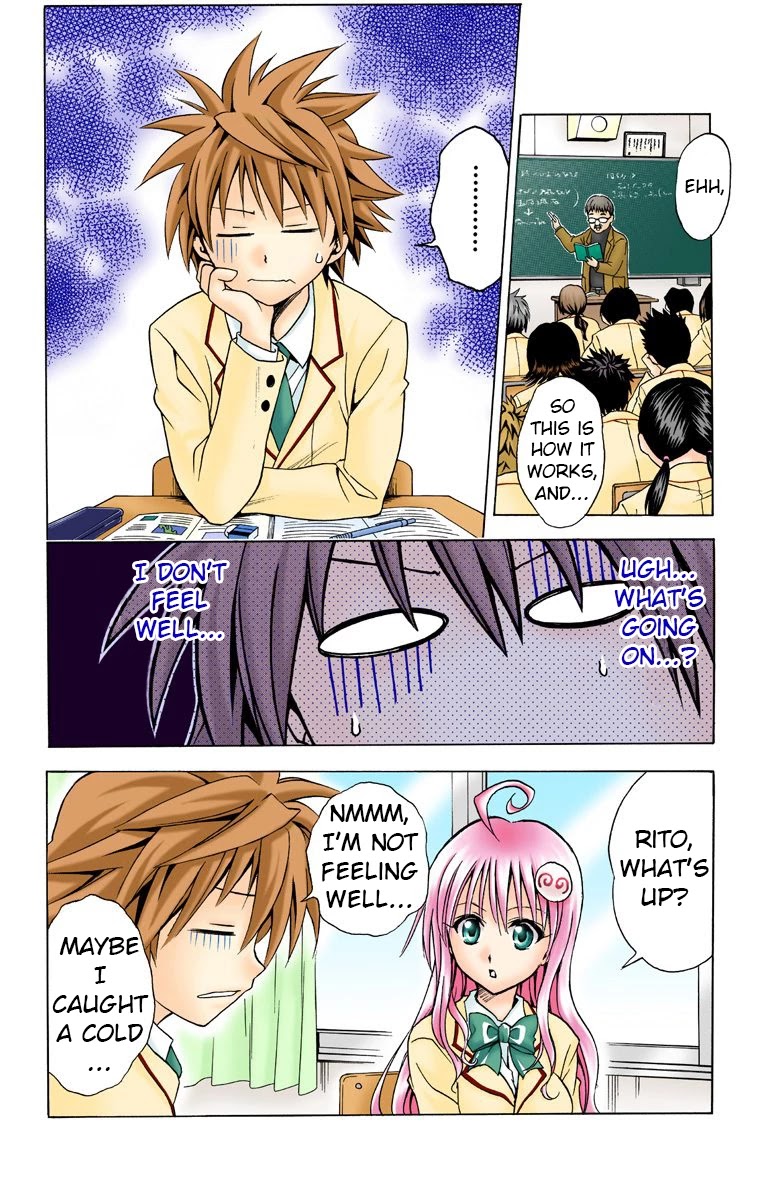 To Love-Ru - Digital Colored Comics Chapter 28 page 6 - Chapter 28: Dreadful Invention