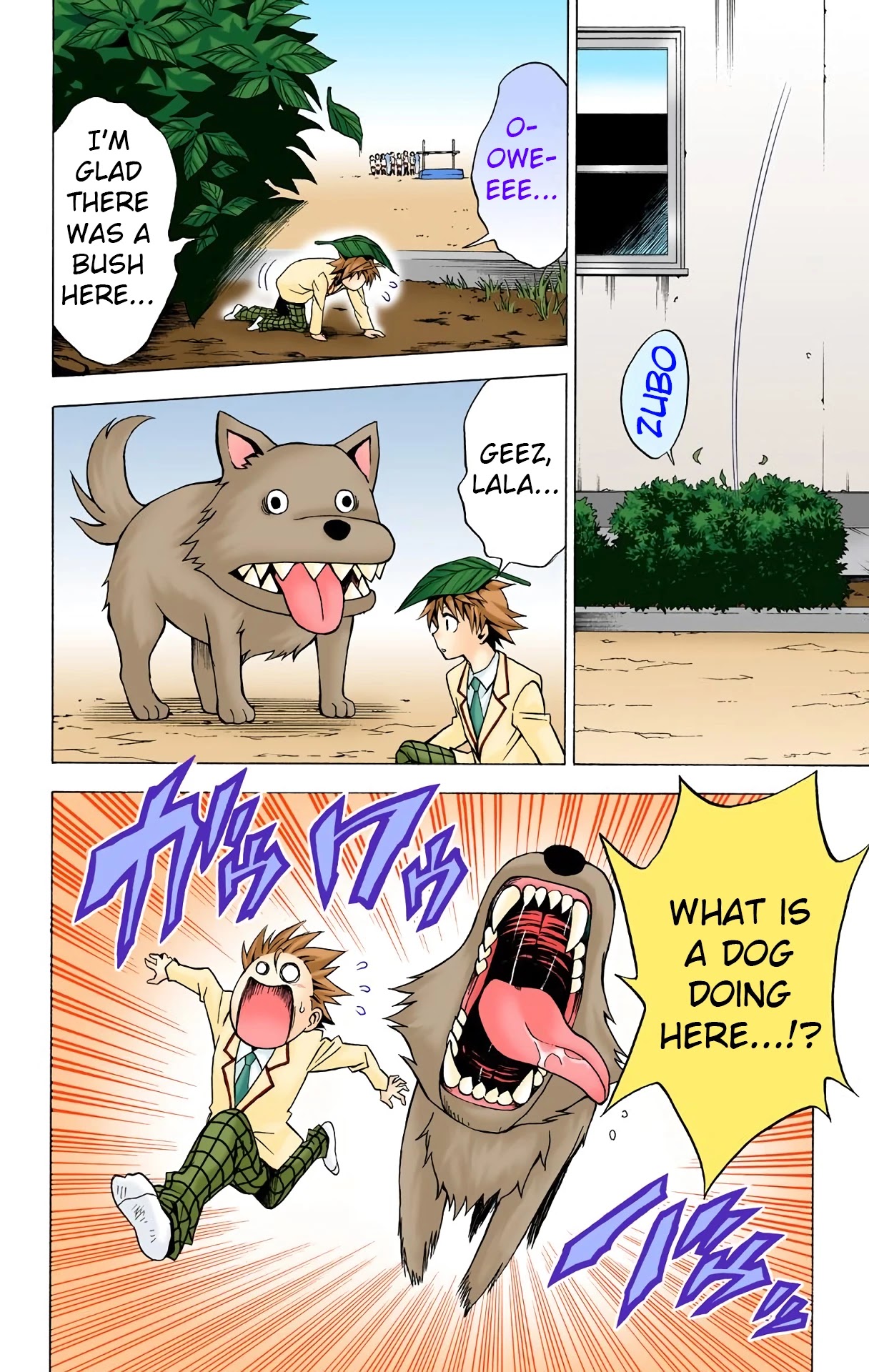 To Love-Ru - Digital Colored Comics Chapter 29 page 10 - Chapter 29: Small Adventure