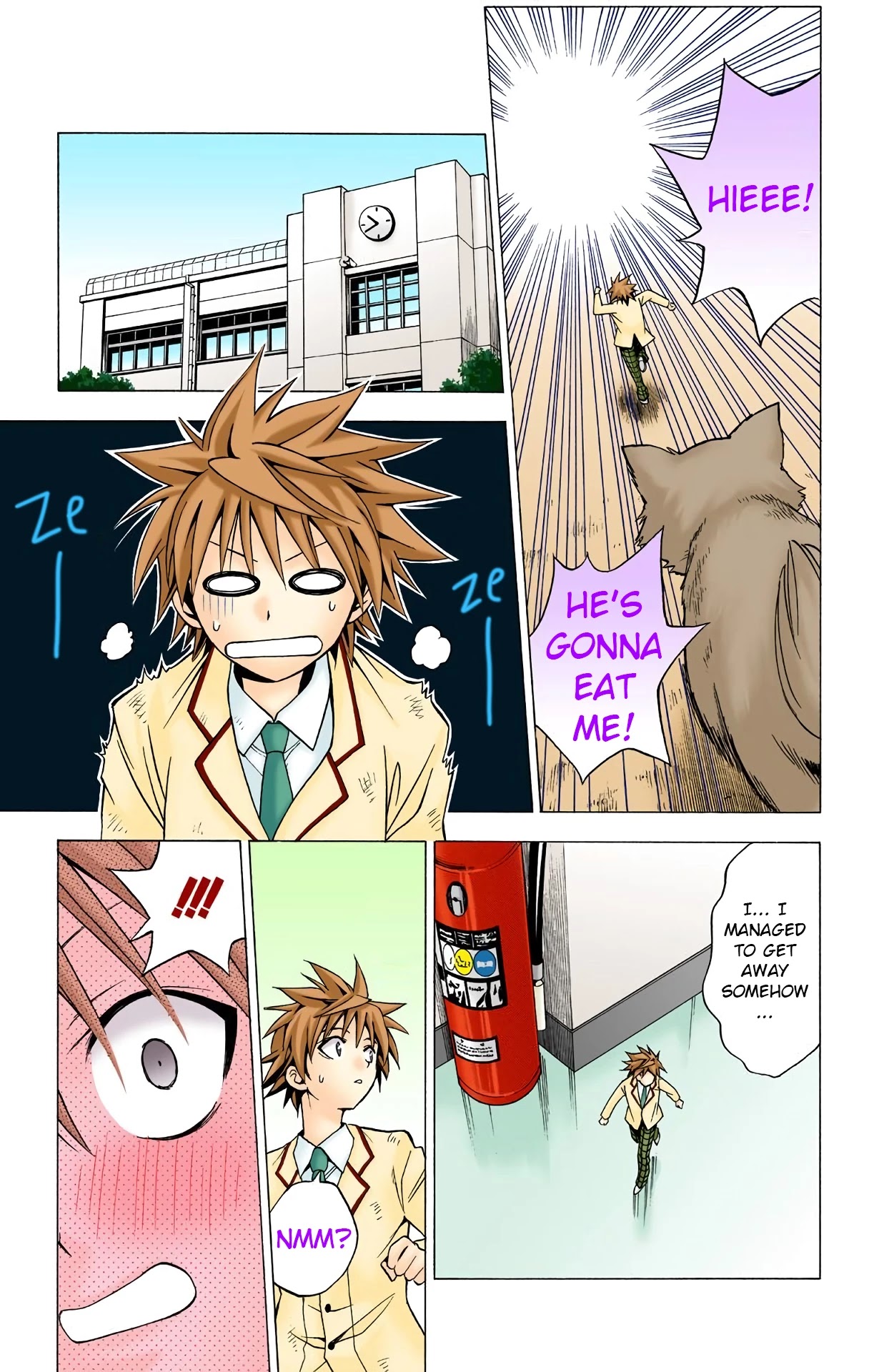 To Love-Ru - Digital Colored Comics Chapter 29 page 11 - Chapter 29: Small Adventure