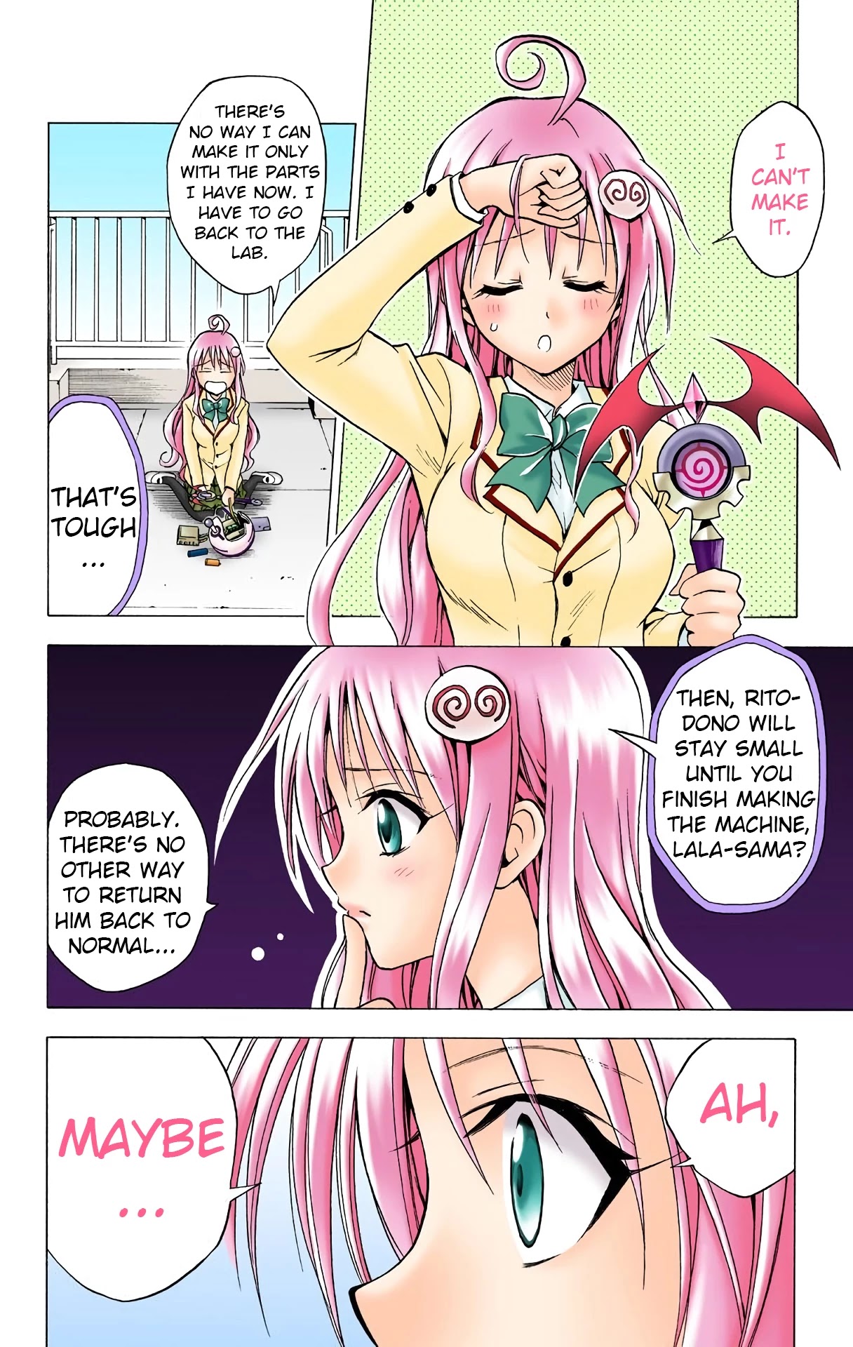 To Love-Ru - Digital Colored Comics Chapter 29 page 18 - Chapter 29: Small Adventure