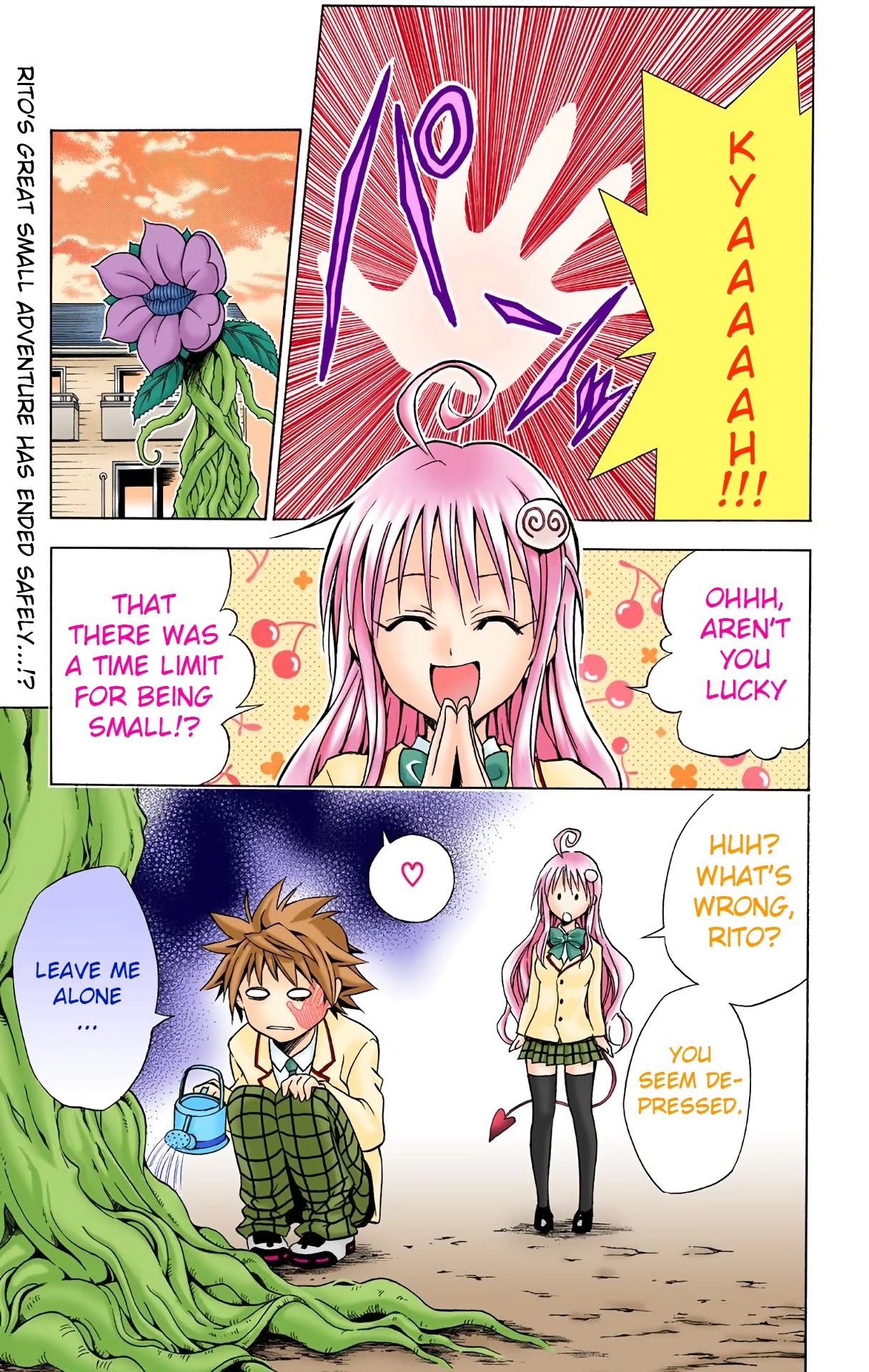To Love-Ru - Digital Colored Comics Chapter 29 page 21 - Chapter 29: Small Adventure
