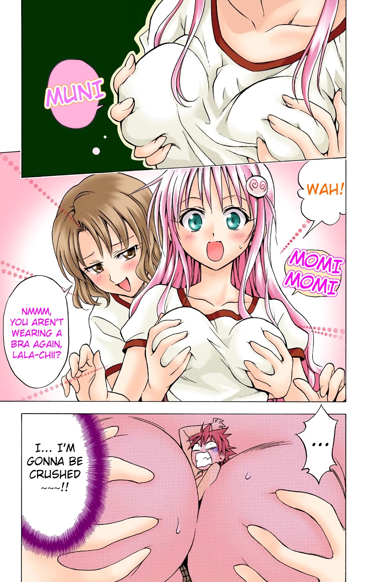 To Love-Ru - Digital Colored Comics Chapter 29 page 3 - Chapter 29: Small Adventure