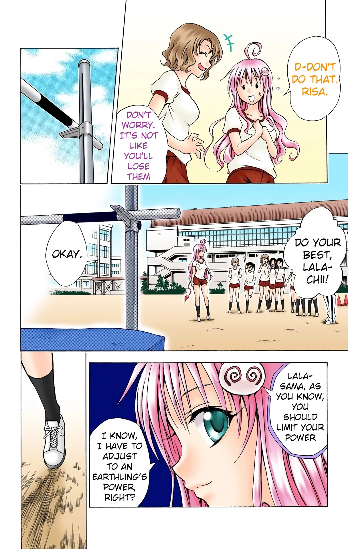 To Love-Ru - Digital Colored Comics Chapter 29 page 4 - Chapter 29: Small Adventure
