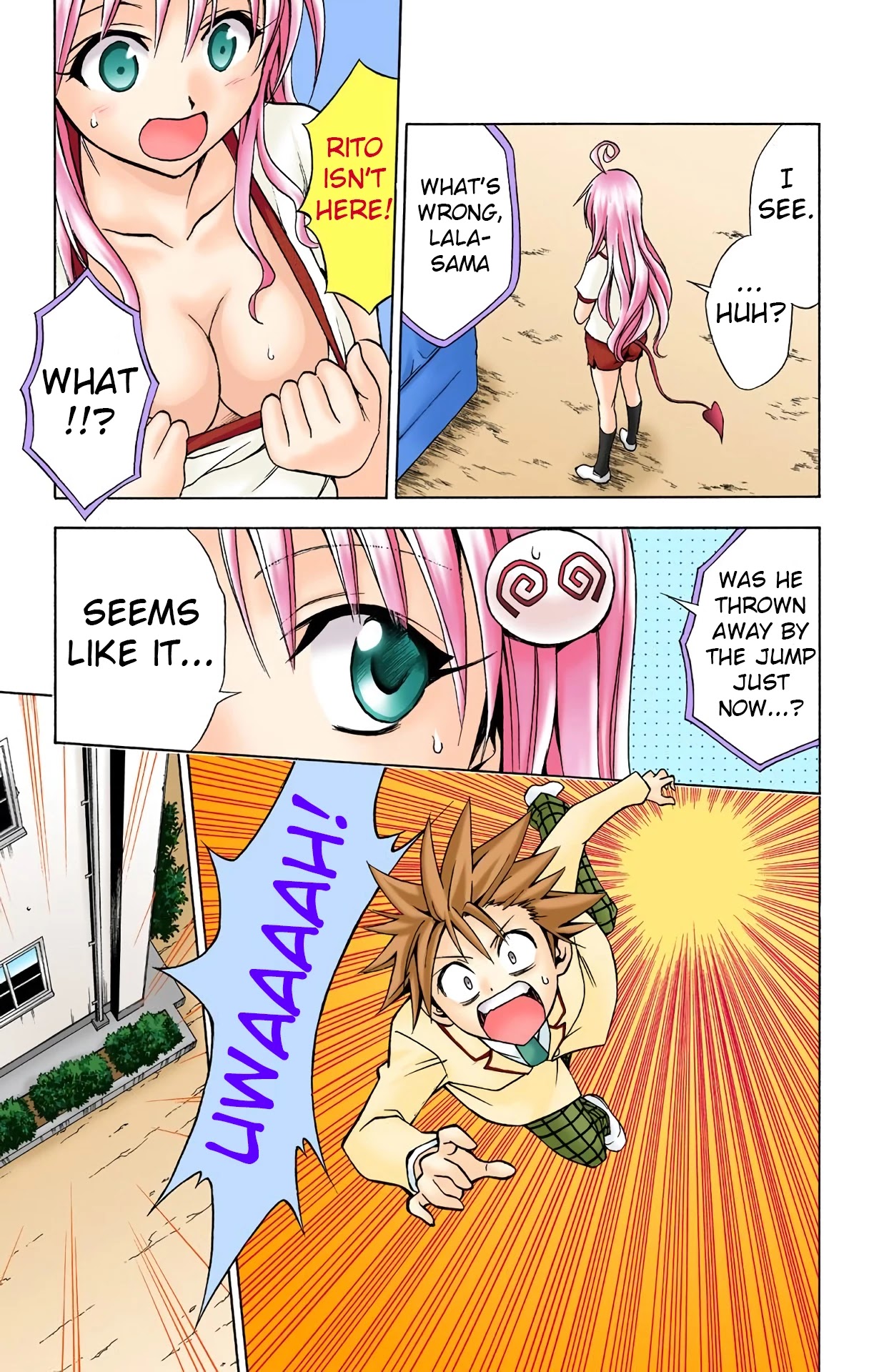 To Love-Ru - Digital Colored Comics Chapter 29 page 9 - Chapter 29: Small Adventure