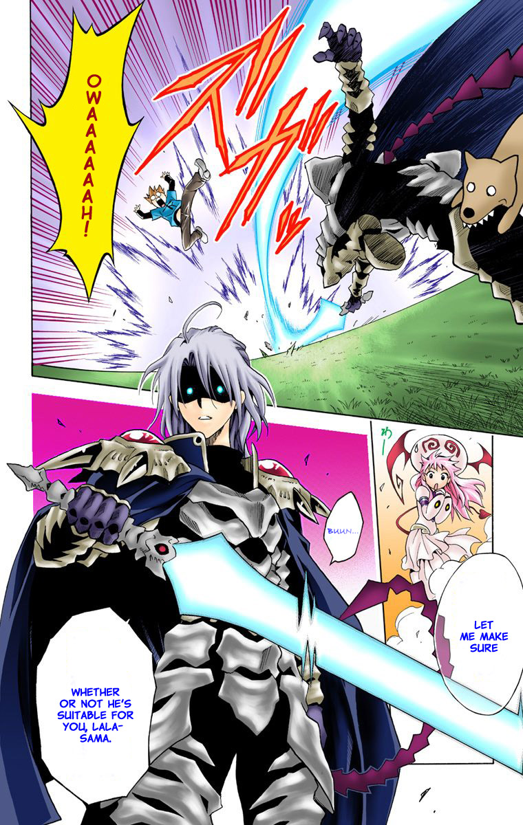 To Love-Ru - Digital Colored Comics Chapter 3.2 page 10 - Chapter 3 v2 : A Messenger from the Galaxy (Full Color)