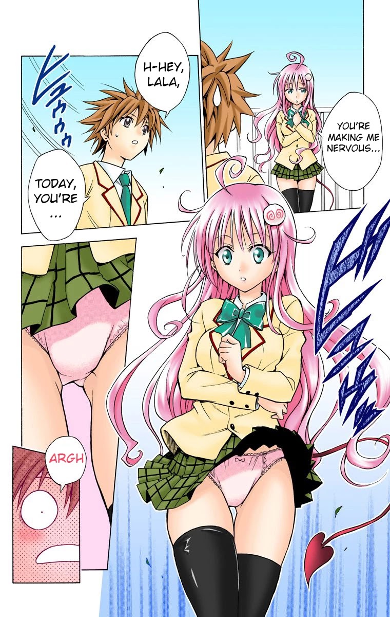 To Love-Ru - Digital Colored Comics Chapter 30 page 10 - Chapter 30: Ladies, Be Modest