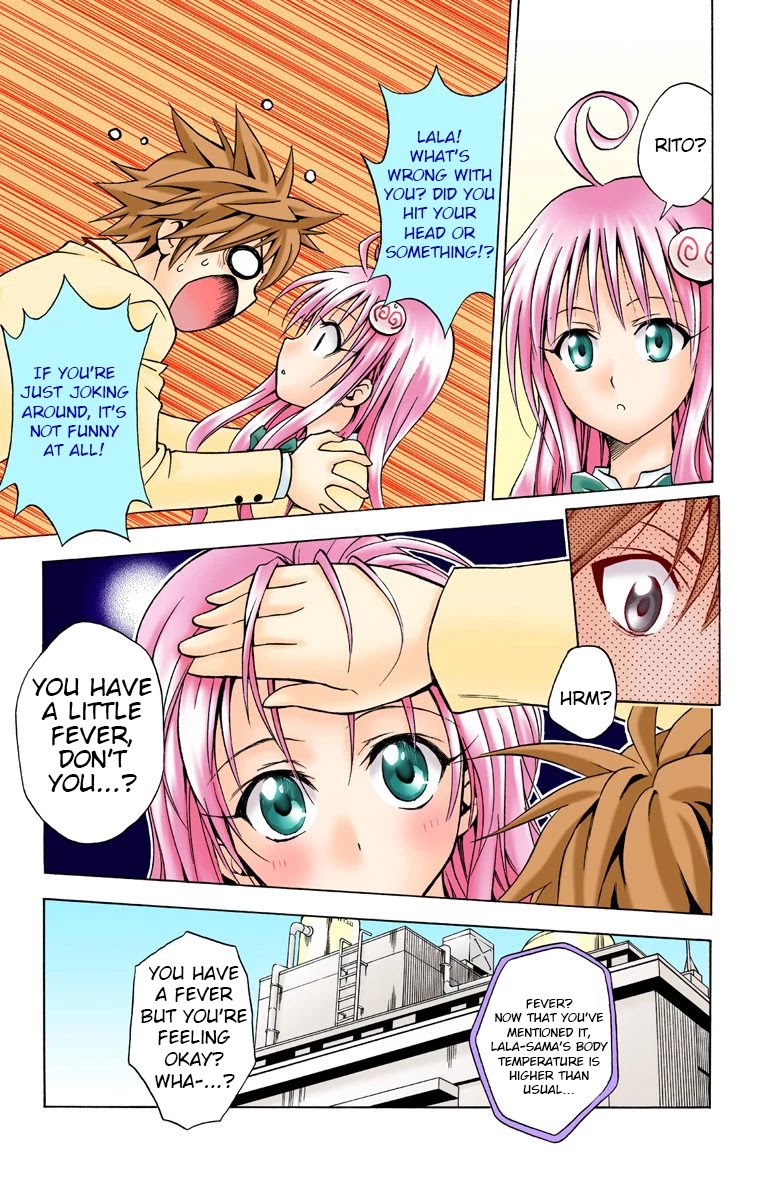 To Love-Ru - Digital Colored Comics Chapter 30 page 13 - Chapter 30: Ladies, Be Modest