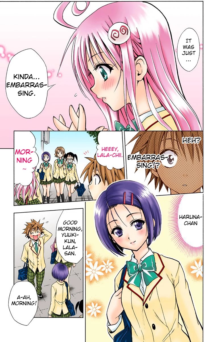 To Love-Ru - Digital Colored Comics Chapter 30 page 5 - Chapter 30: Ladies, Be Modest