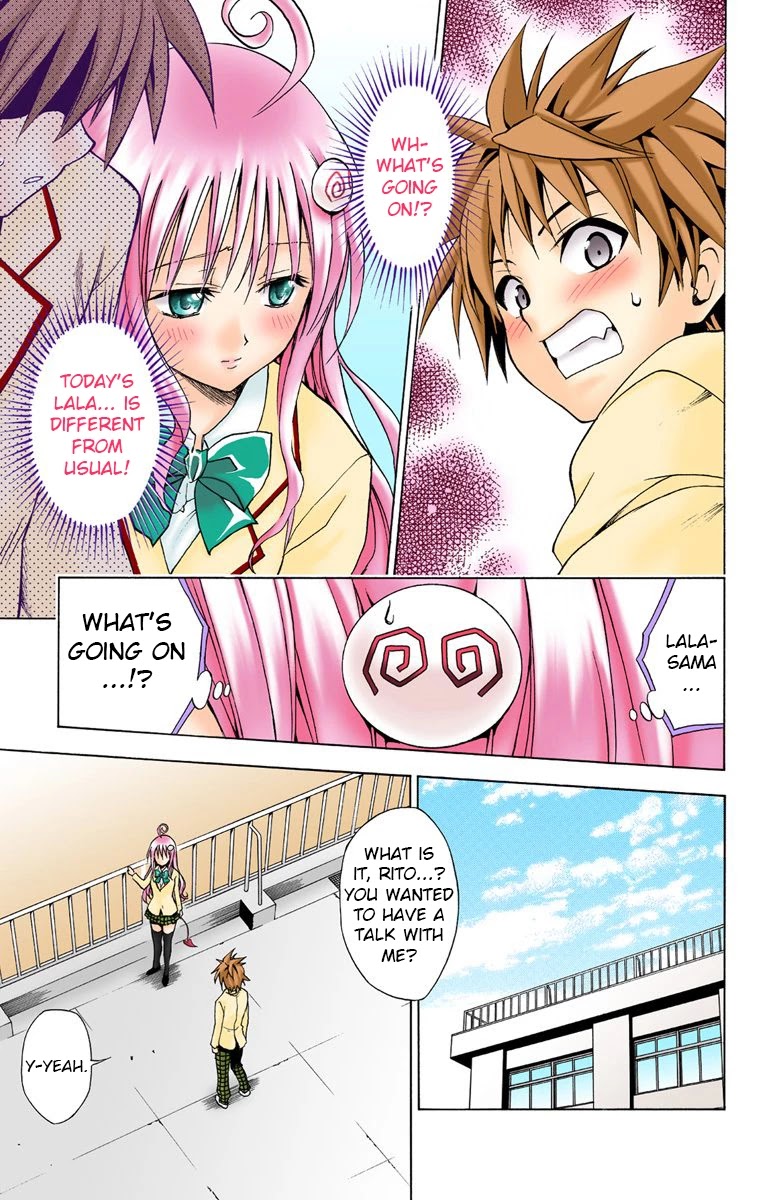 To Love-Ru - Digital Colored Comics Chapter 30 page 9 - Chapter 30: Ladies, Be Modest