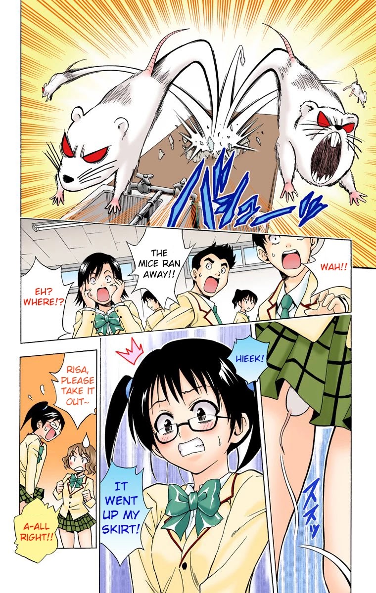 To Love-Ru - Digital Colored Comics Chapter 31 page 10 - Chapter 31: Don't Be Angry!