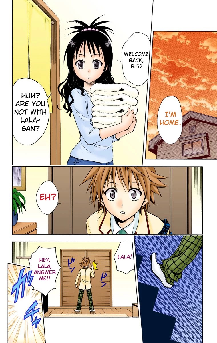 To Love-Ru - Digital Colored Comics Chapter 31 page 14 - Chapter 31: Don't Be Angry!