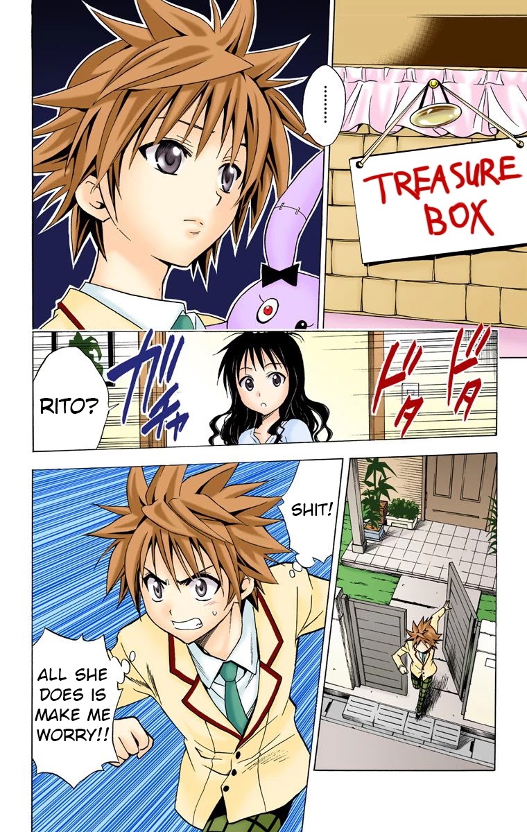 To Love-Ru - Digital Colored Comics Chapter 31 page 16 - Chapter 31: Don't Be Angry!