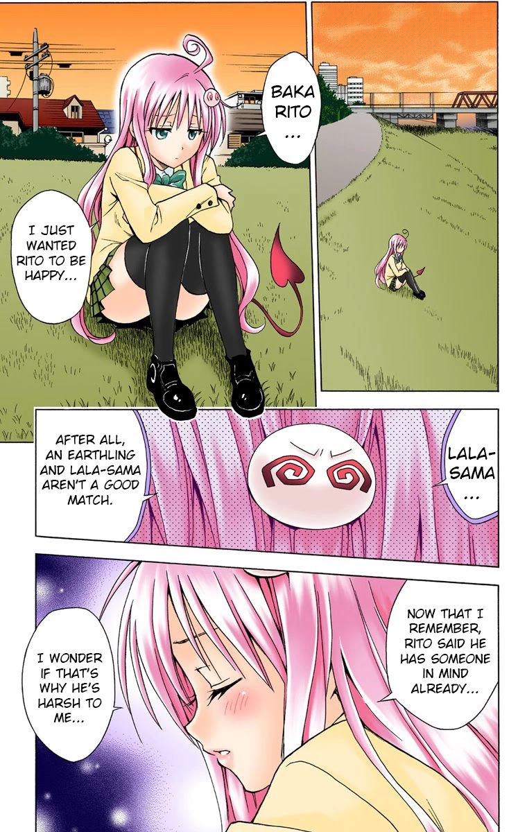 To Love-Ru - Digital Colored Comics Chapter 31 page 17 - Chapter 31: Don't Be Angry!