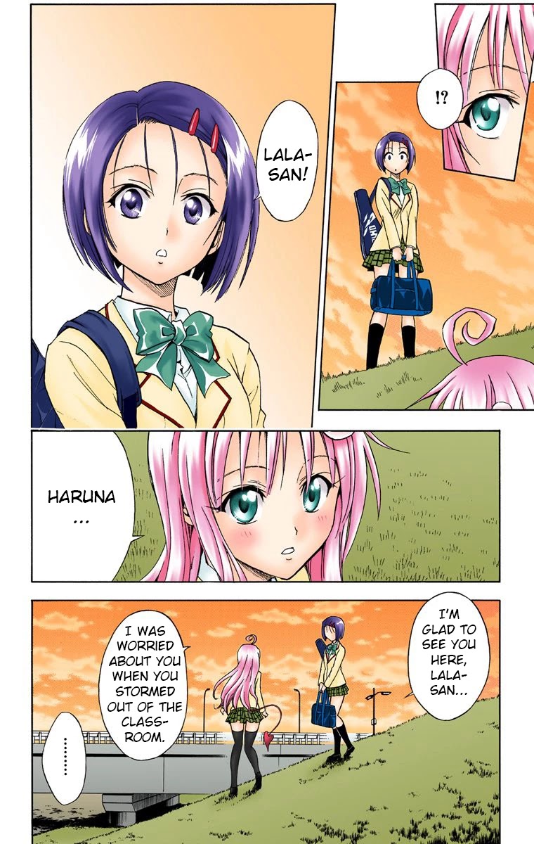 To Love-Ru - Digital Colored Comics Chapter 31 page 18 - Chapter 31: Don't Be Angry!