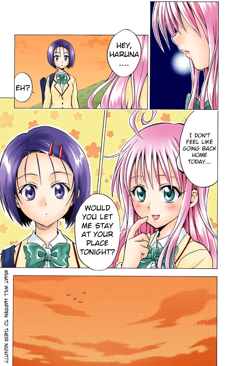 To Love-Ru - Digital Colored Comics Chapter 31 page 19 - Chapter 31: Don't Be Angry!