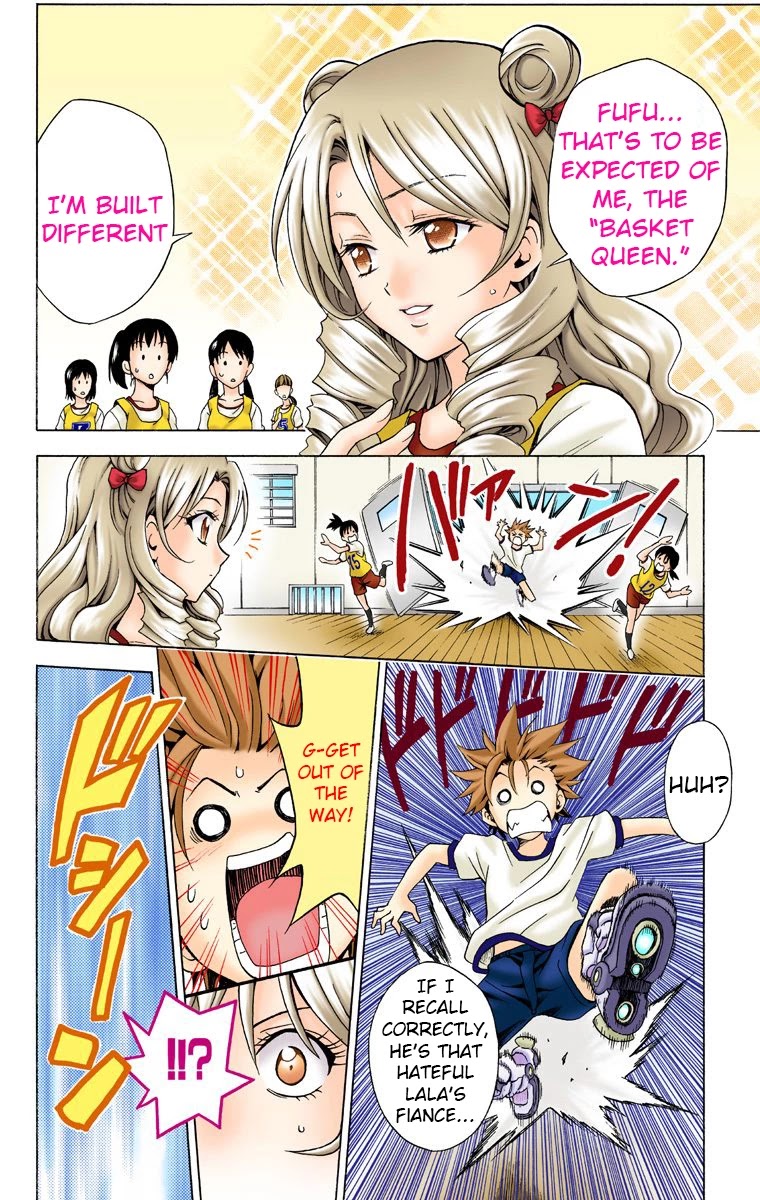 To Love-Ru - Digital Colored Comics Chapter 31 page 6 - Chapter 31: Don't Be Angry!