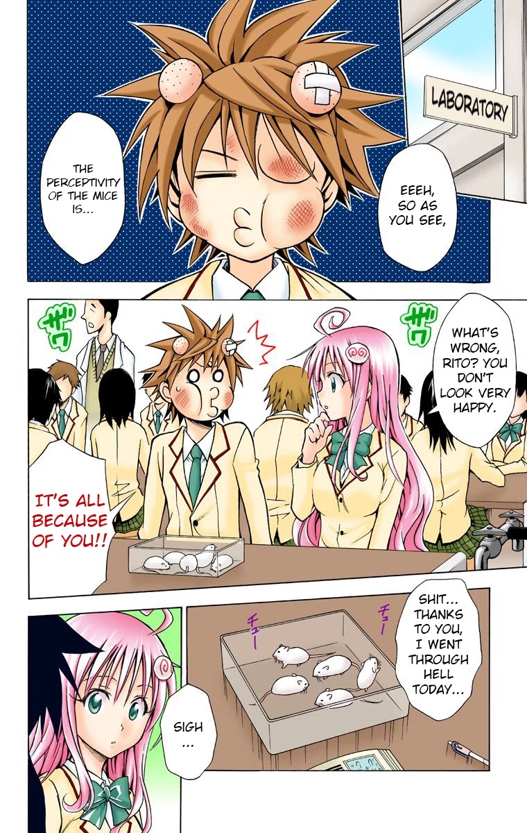 To Love-Ru - Digital Colored Comics Chapter 31 page 8 - Chapter 31: Don't Be Angry!