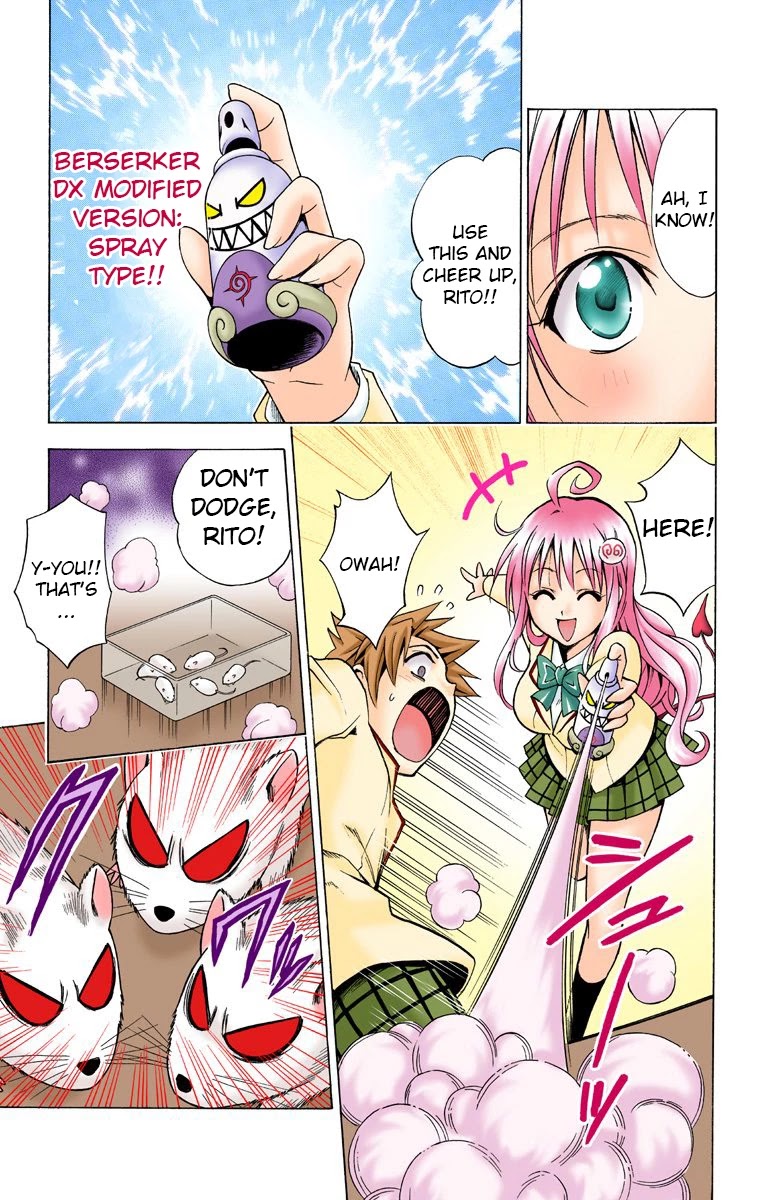 To Love-Ru - Digital Colored Comics Chapter 31 page 9 - Chapter 31: Don't Be Angry!