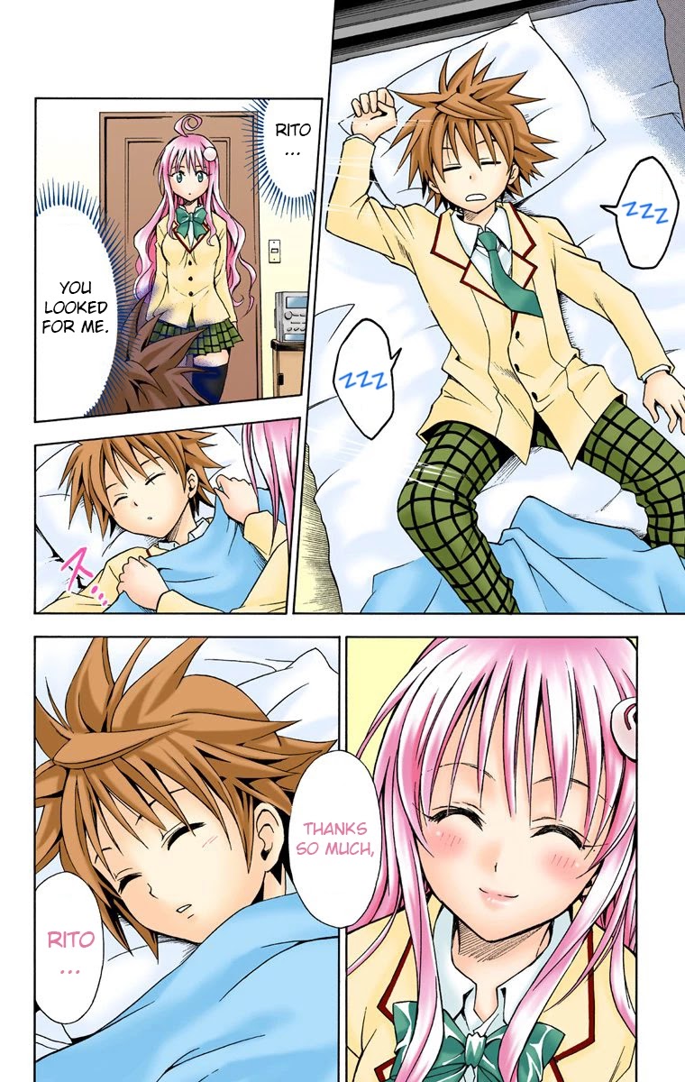 To Love-Ru - Digital Colored Comics Chapter 32 page 18 - Chapter 32: I Want To Know More