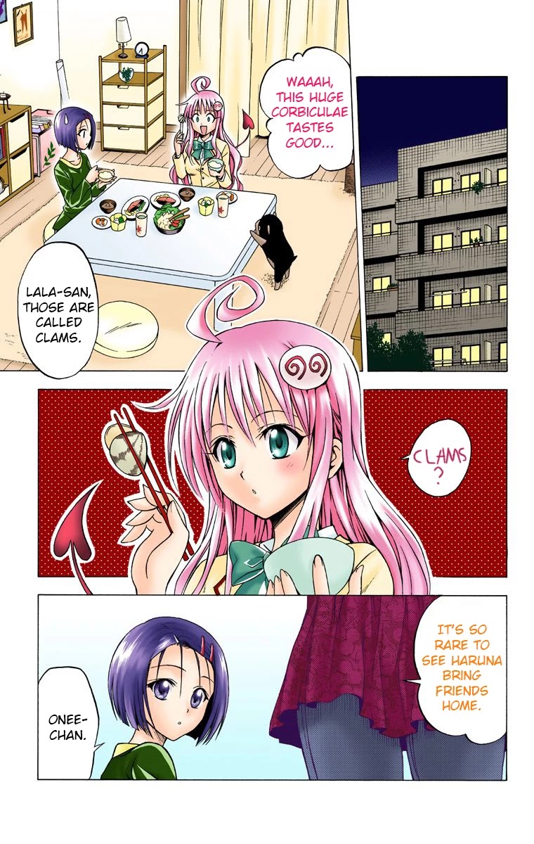 To Love-Ru - Digital Colored Comics Chapter 32 page 3 - Chapter 32: I Want To Know More