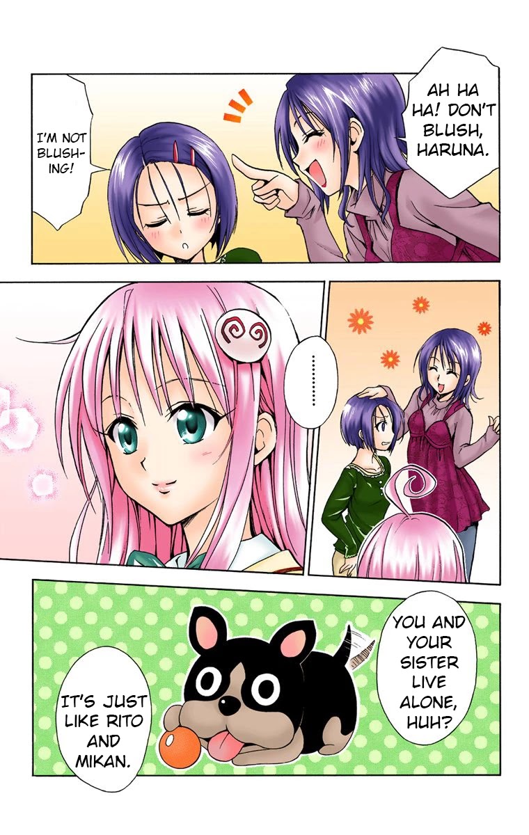 To Love-Ru - Digital Colored Comics Chapter 32 page 5 - Chapter 32: I Want To Know More