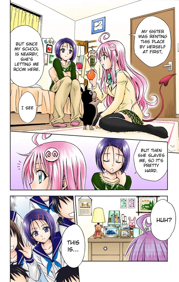 To Love-Ru - Digital Colored Comics Chapter 32 page 6 - Chapter 32: I Want To Know More