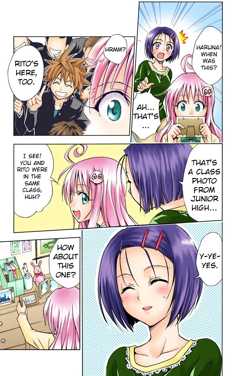 To Love-Ru - Digital Colored Comics Chapter 32 page 7 - Chapter 32: I Want To Know More
