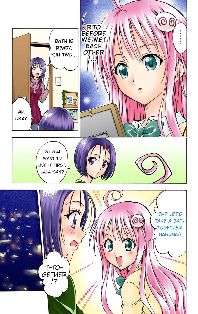 To Love-Ru - Digital Colored Comics Chapter 32 page 9 - Chapter 32: I Want To Know More
