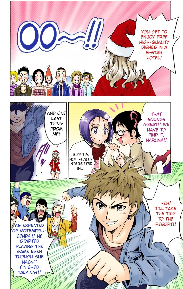 To Love-Ru - Digital Colored Comics Chapter 33 page 10 - Chapter 33: Get The Present
