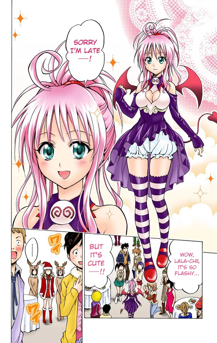 To Love-Ru - Digital Colored Comics Chapter 33 page 6 - Chapter 33: Get The Present