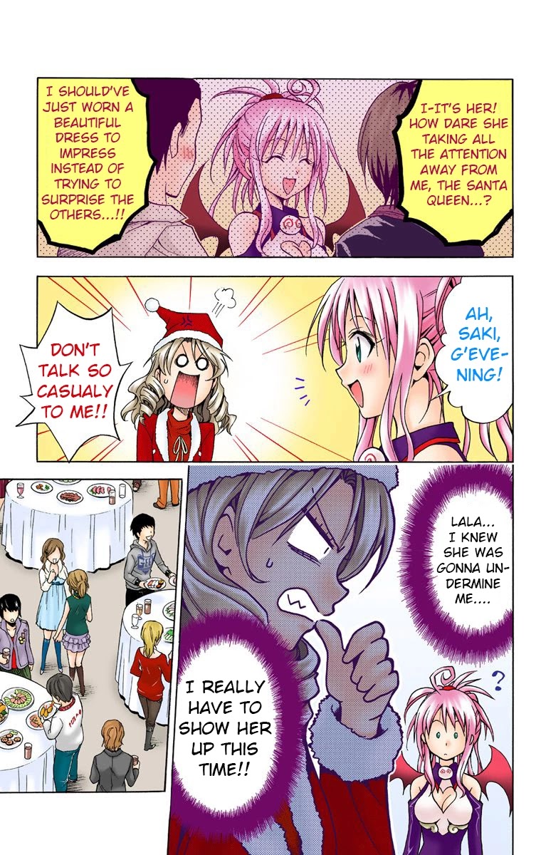 To Love-Ru - Digital Colored Comics Chapter 33 page 7 - Chapter 33: Get The Present