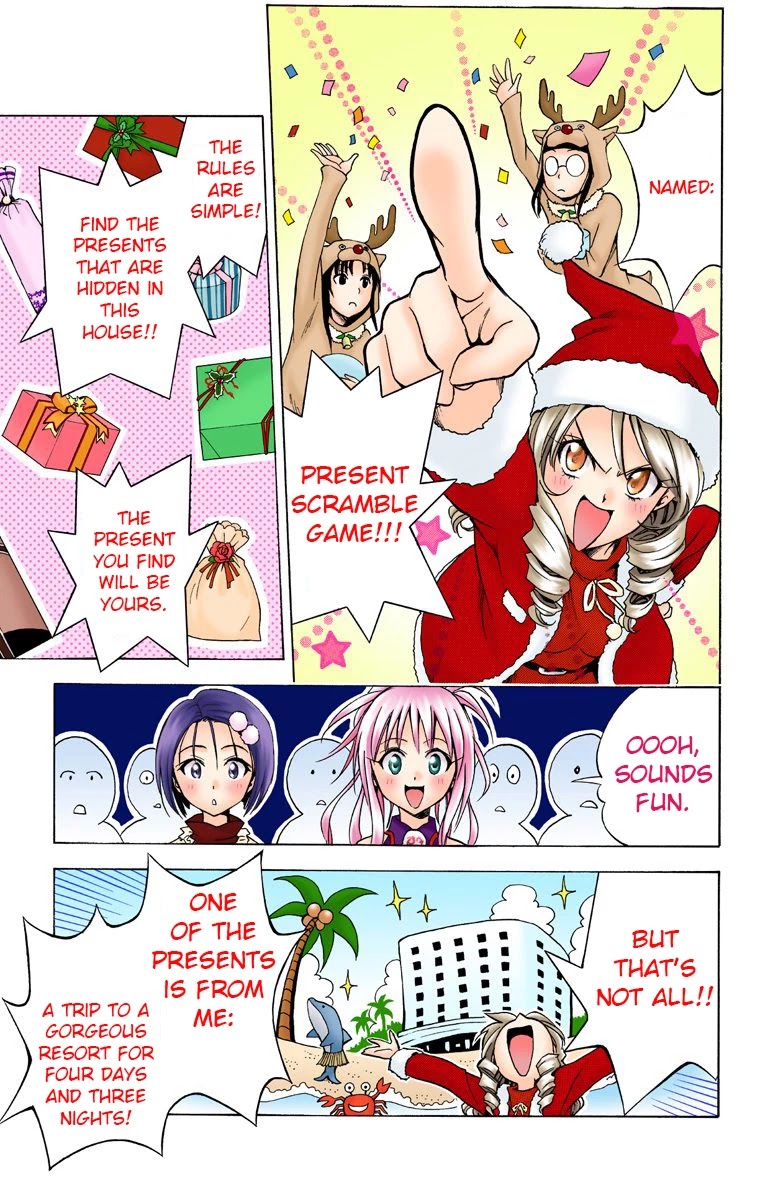 To Love-Ru - Digital Colored Comics Chapter 33 page 9 - Chapter 33: Get The Present