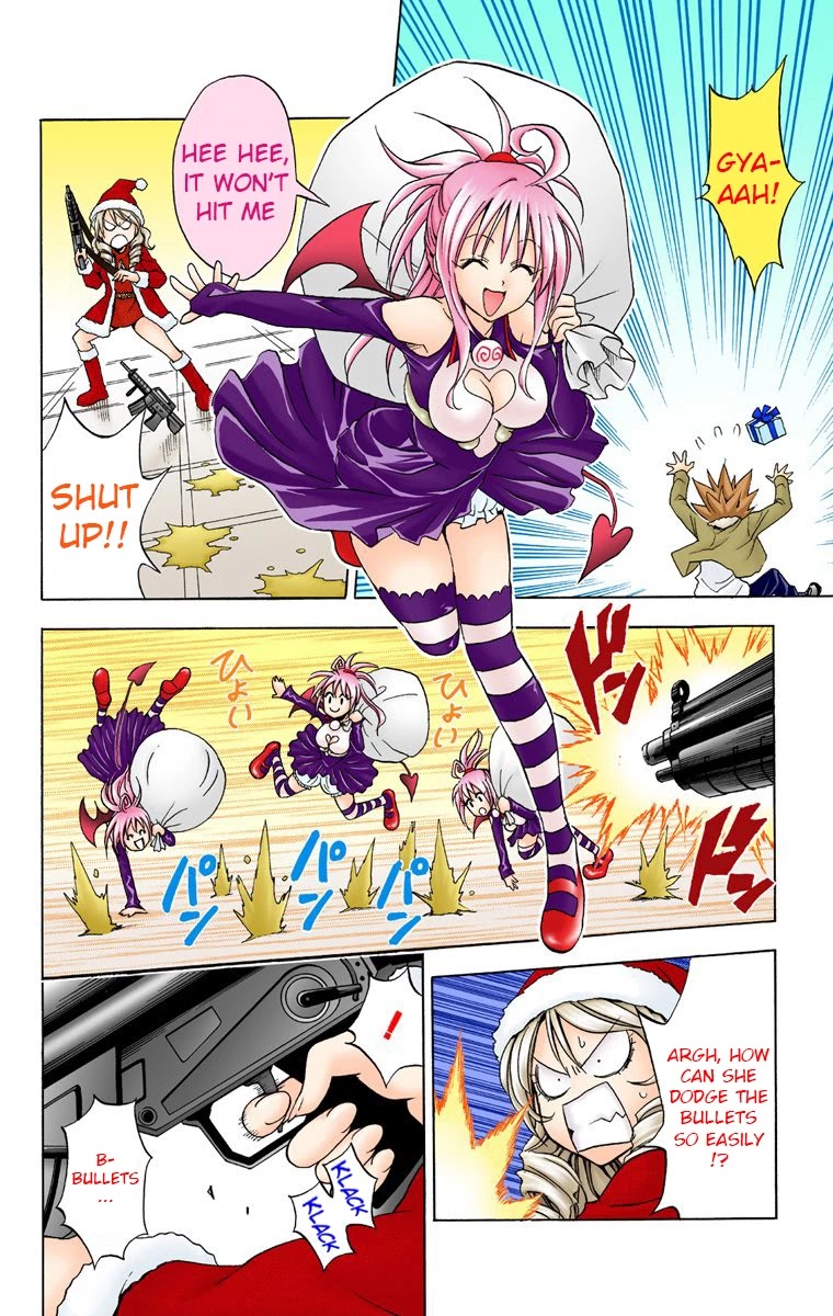 To Love-Ru - Digital Colored Comics Chapter 34 page 10 - Chapter 34: Heavy Christmas