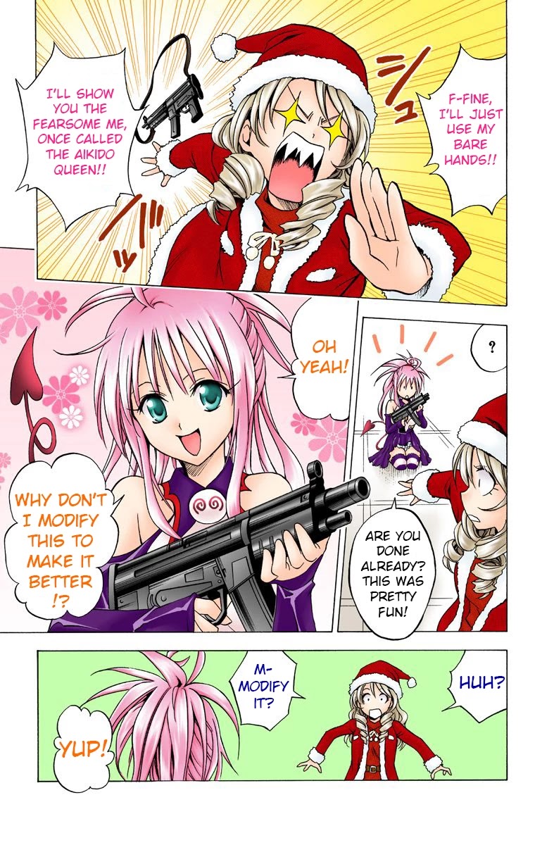 To Love-Ru - Digital Colored Comics Chapter 34 page 11 - Chapter 34: Heavy Christmas